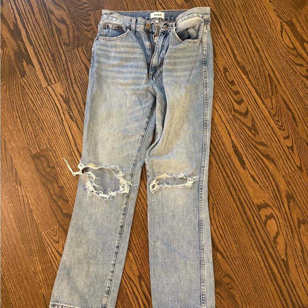 Pistola Light Blue Denim Jeans